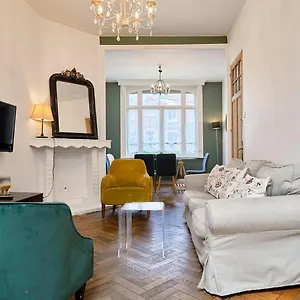 Beautiful 1900 House Full Equipped 4bdrm Garden! Lambersart