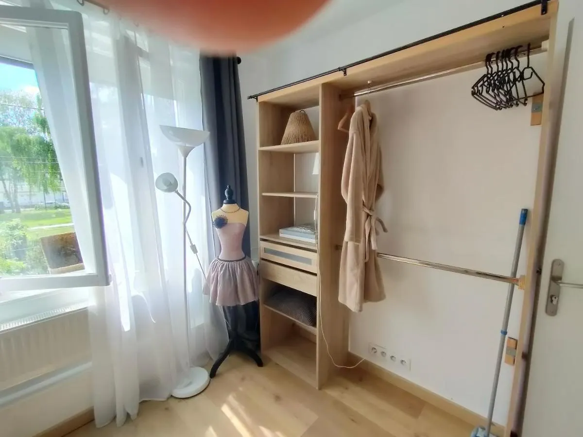 Apartment La Lilloise Villeneuve D'Ascq Gd Stade Mauroy