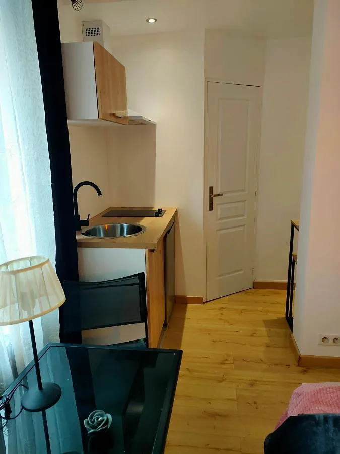 Apartment La Lilloise Villeneuve D'Ascq Gd Stade Mauroy
