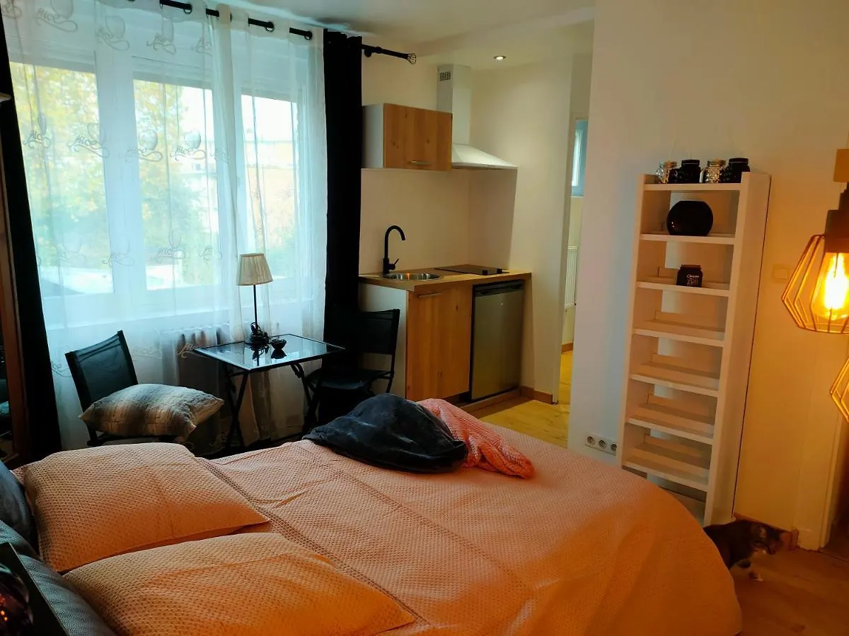 La Lilloise Villeneuve D'Ascq Gd Stade Mauroy Apartment